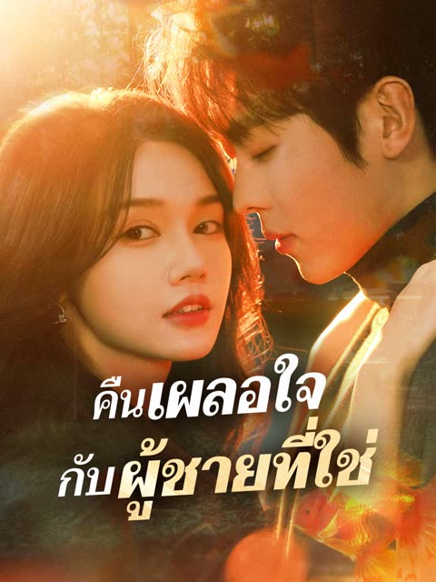 โปสเตอร์ (พากย์) คืนเผลอใจ กับผู้ชายที่ใช่