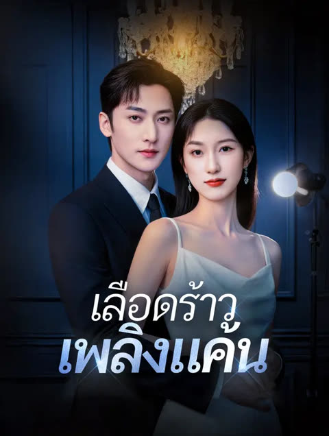 โปสเตอร์ เลือดร้าว เพลิงแค้น(พากย์เสียง)