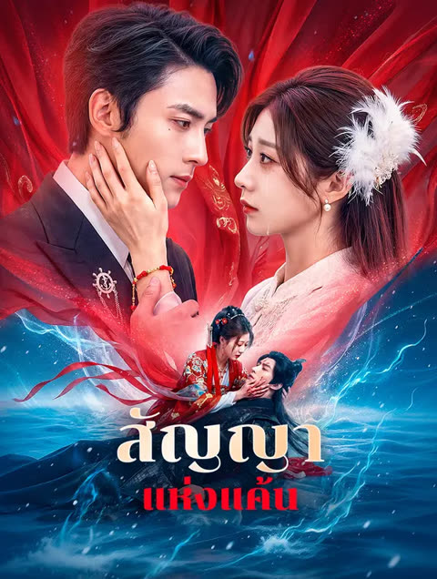 โปสเตอร์ สัญญา แห่งแค้น(พากย์เสียง)