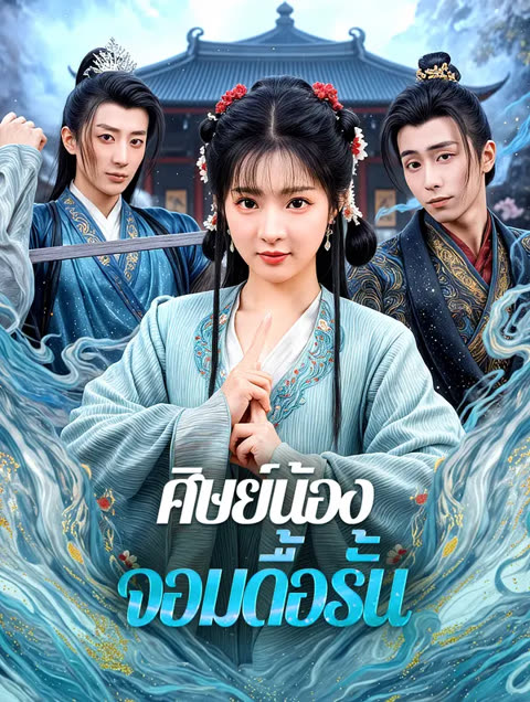 โปสเตอร์ ศิษย์น้อง จอมดื้อรั้น(พากย์เสียง)