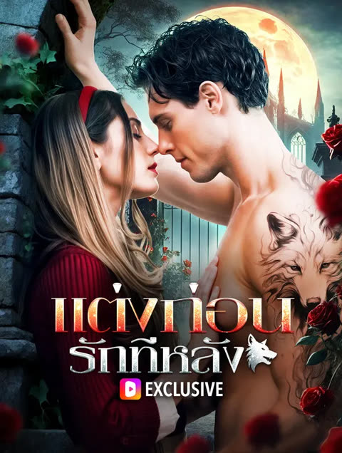 โปสเตอร์ แต่งก่อน รักทีหลัง(พากย์เสียง)