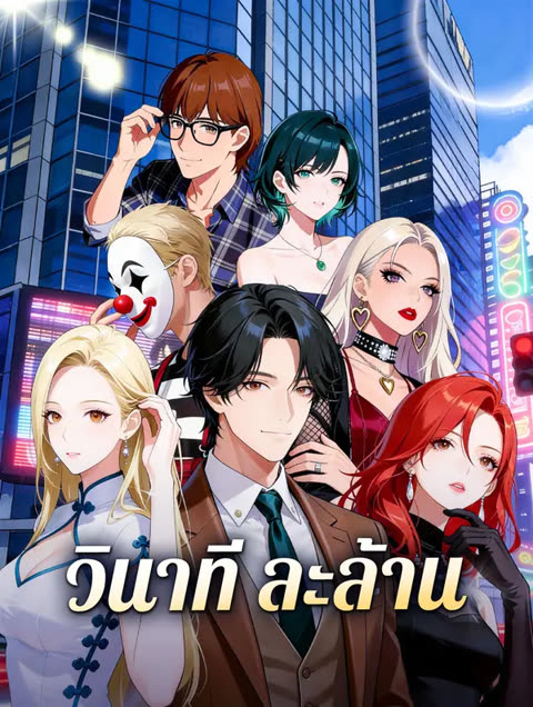 โปสเตอร์ วินาที ละล้าน(พากย์เสียง)