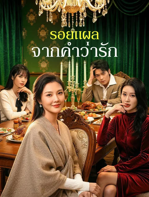 โปสเตอร์ รอยแผลจากคำว่ารัก(พากย์เสียง)