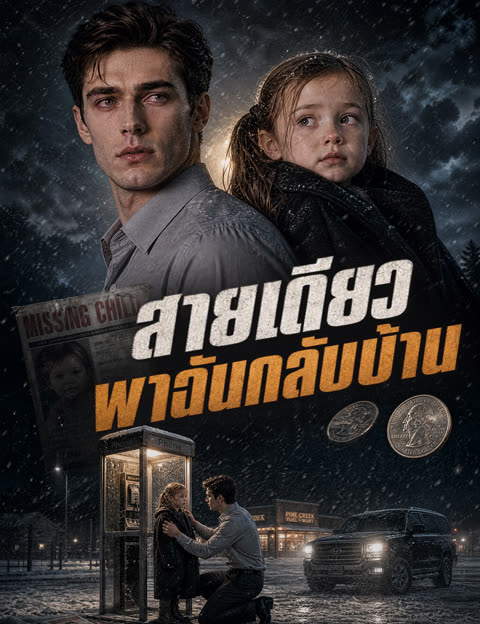 โปสเตอร์ สายเดียว พาฉันกลับบ้าน(ฉบับพากย์ )