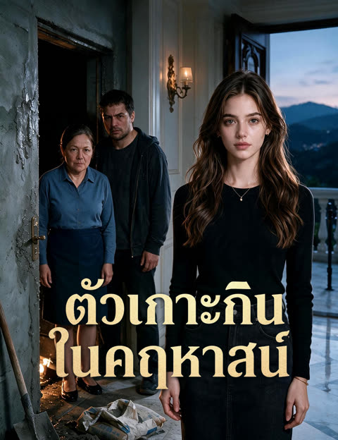 โปสเตอร์ ตัวเกาะกินในคฤหาสน์(ฉบับพากย์ )