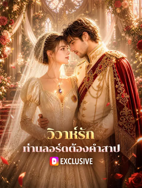 โปสเตอร์ วิวาห์รัก ท่านลอร์ดต้องคำสาป(พากย์เสียง)