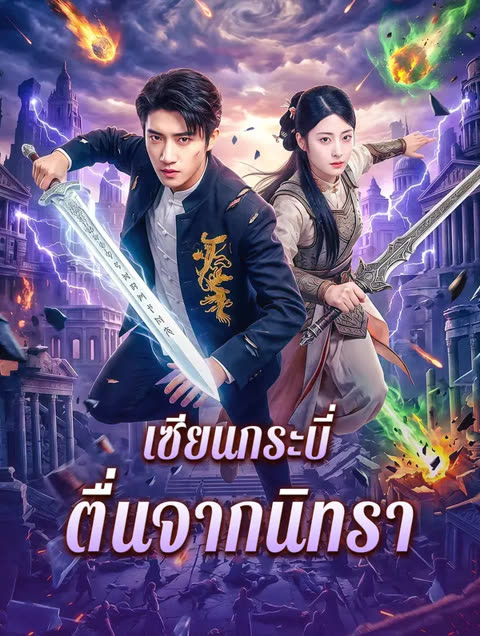 โปสเตอร์ เซียนกระบี่ ตื่นจากนิทรา(พากย์เสียง)