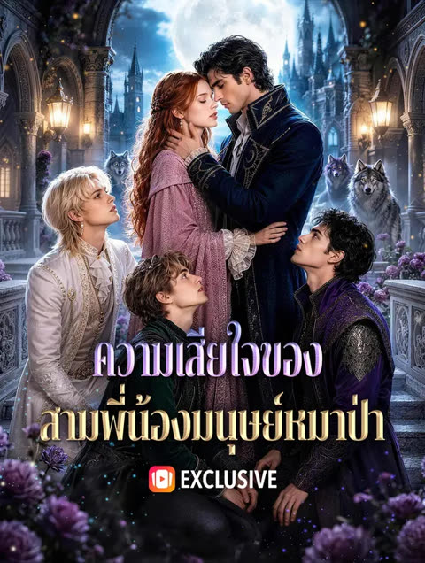 โปสเตอร์ ความเสียใจของ สามพี่น้องมนุษย์หมาป่า(พากย์เสียง)