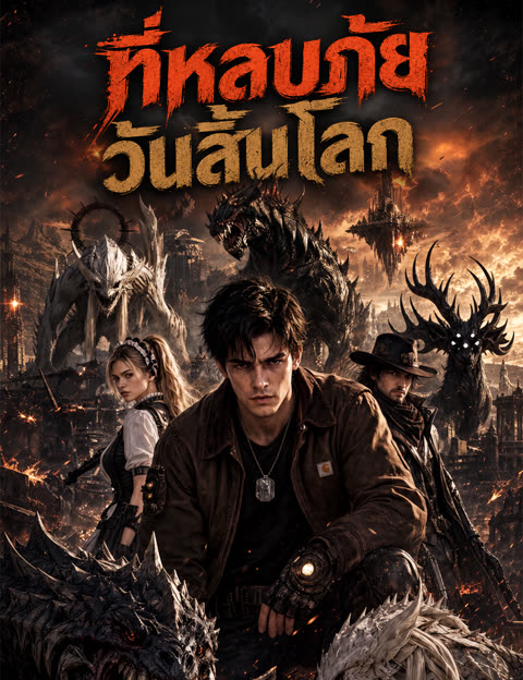 โปสเตอร์ ที่หลบภัยวันสิ้นโลก(ฉบับพากย์ )