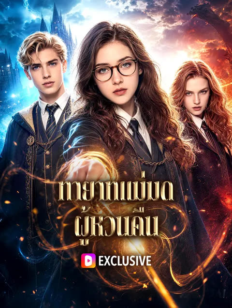 โปสเตอร์ ทายาทแม่มดผู้หวนคืน(พากย์เสียง)