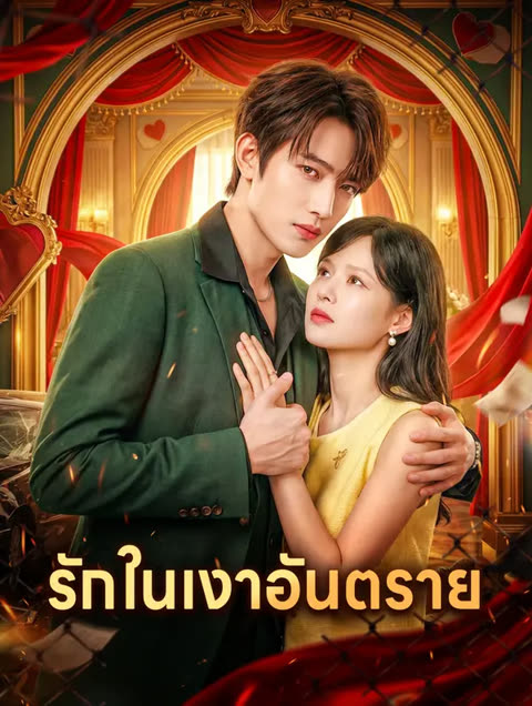 โปสเตอร์ รักในเงาอันตราย(พากย์เสียง)