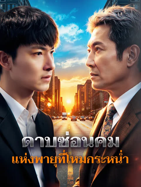 โปสเตอร์ ดาบซ่อนคม แห่งพายุที่โหมกระหน่ำ(พากย์เสียง)