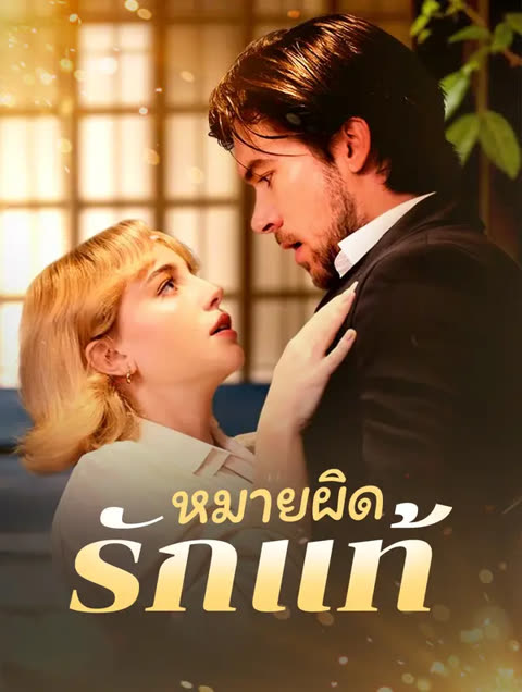โปสเตอร์ หมายผิด รักแท้(พากย์เสียง)