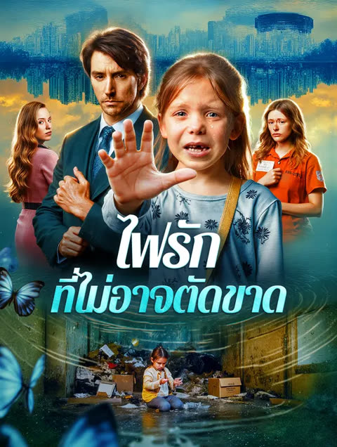 โปสเตอร์ ไฟรัก ที่ไม่อาจตัดขาด(พากย์เสียง)