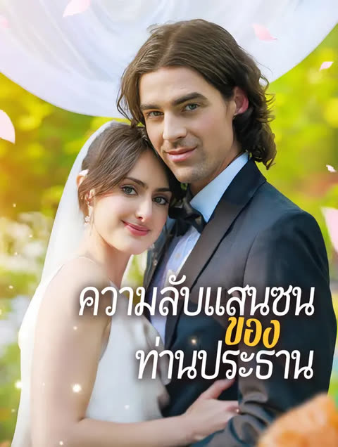 โปสเตอร์ ความลับแสนซนของท่านประธาน(พากย์เสียง)