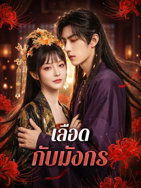 โปสเตอร์ เลือด กับมังกร(พากย์เสียง)