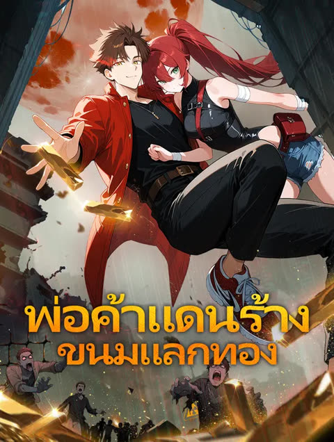 โปสเตอร์ พ่อค้าแดนร้าง ขนมแลกทอง(พากย์เสียง)