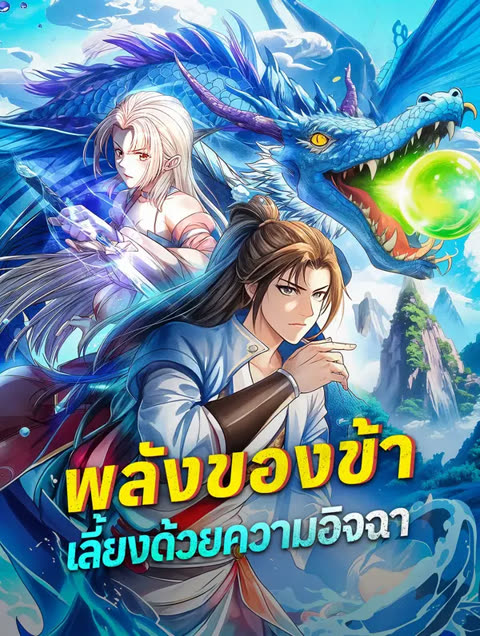 โปสเตอร์ พลังของข้าเลี้ยงด้วยความอิจฉา(พากย์เสียง)