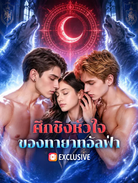 โปสเตอร์ ศึกชิงหัวใจ ของทายาทอัลฟ่า(พากย์เสียง)