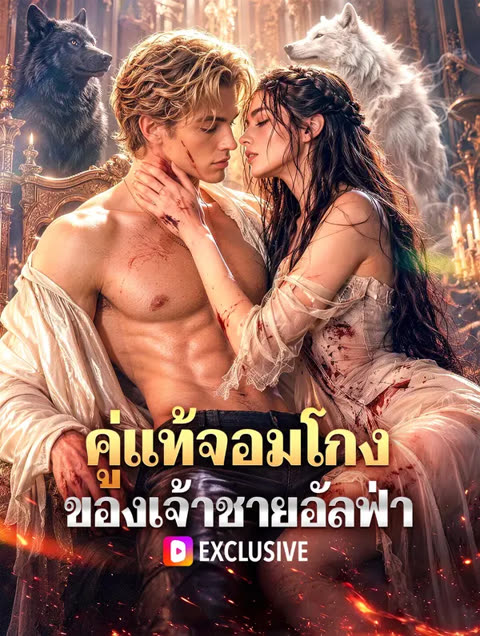 โปสเตอร์ คู่แท้จอมโกง ของเจ้าชายอัลฟ่า(พากย์เสียง)