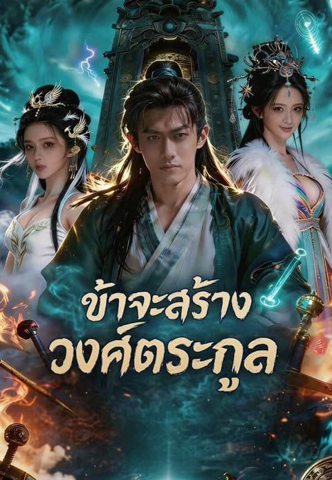 โปสเตอร์ (พากย์)ข้าจะสร้างวงศ์ตระกูล