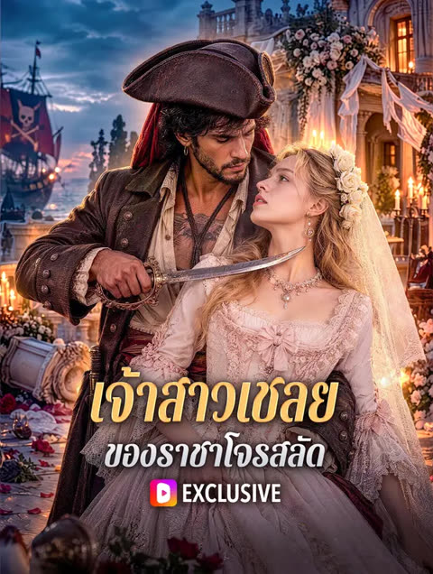 โปสเตอร์ เจ้าสาวเชลย ของราชาโจรสลัด(พากย์เสียง)