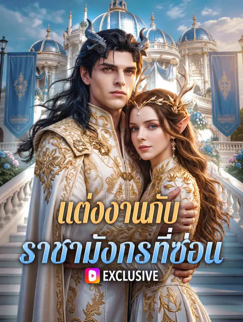 โปสเตอร์ แต่งงานกับ ราชามังกรที่ซ่อน(พากย์เสียง)