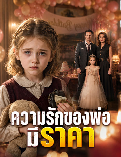 โปสเตอร์ ความรักของพ่อมีราคา(ฉบับพากย์ )