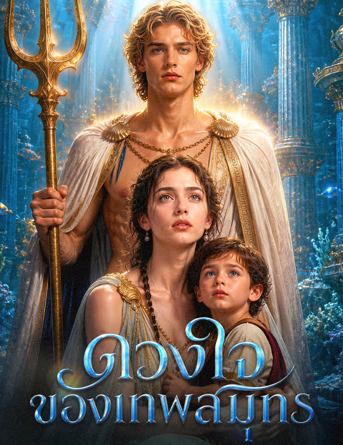 โปสเตอร์ ดวงใจของเทพสมุทร(ฉบับพากย์ )