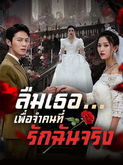 โปสเตอร์ ลืมเธอ...เพื่อจำคนที่รักฉันจริง(พากย์ไทย)