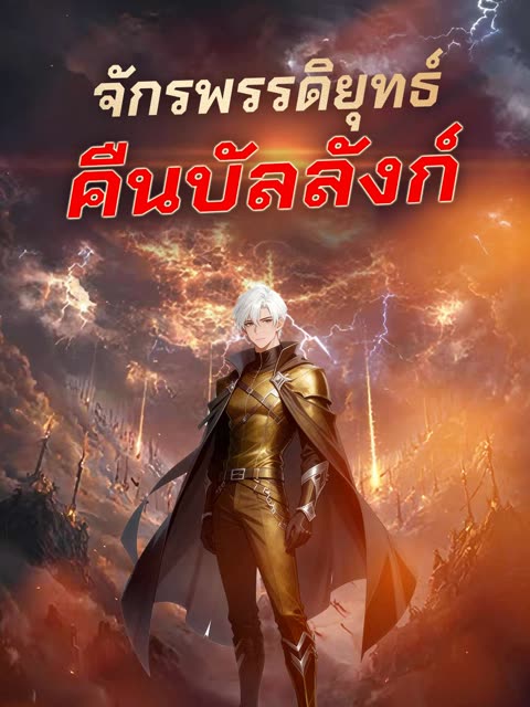 โปสเตอร์ (พากย์) จักรพรรดิยุทธ์คืนบัลลังก์