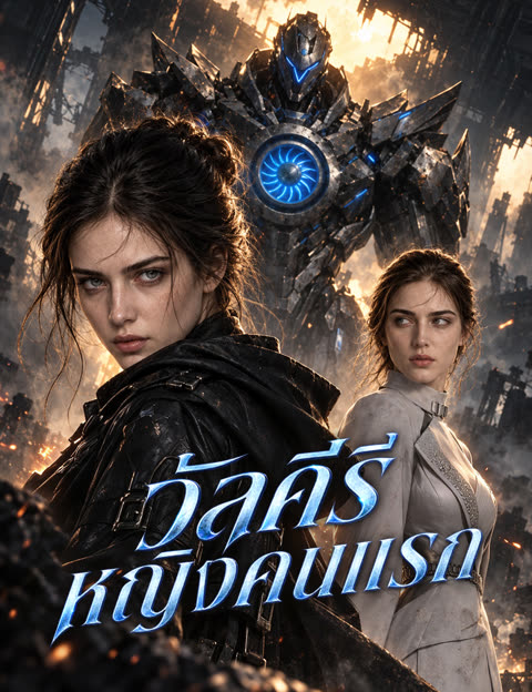 โปสเตอร์ วัลคีรีหญิงคนแรก(ฉบับพากย์ )