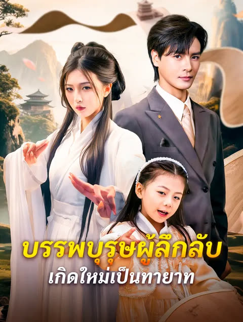โปสเตอร์ บรรพบุรุษผู้ลึกลับ เกิดใหม่เป็นทายาท(พากย์เสียง)