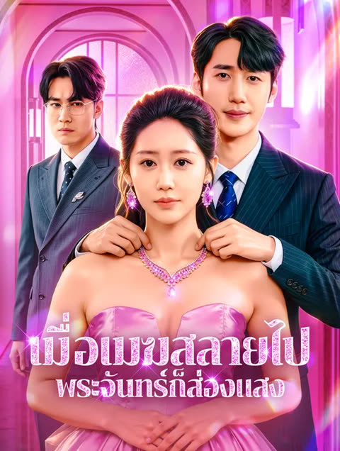 โปสเตอร์ เมื่อเมฆสลายไป พระจันทร์ก็ส่องแสง(พากย์เสียง)