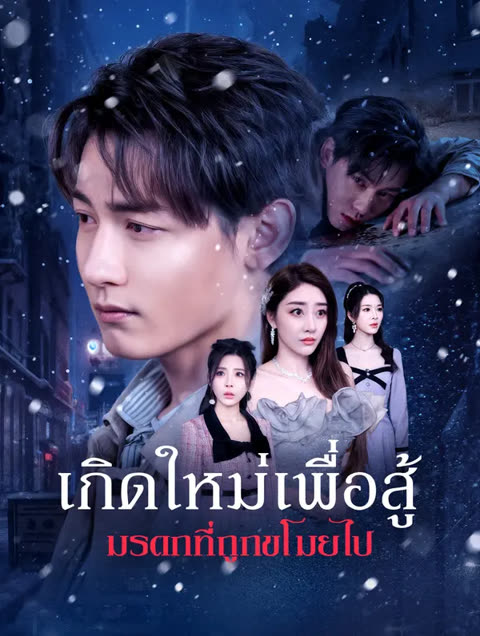 โปสเตอร์ เกิดใหม่เพื่อสู้ มรดกที่ถูกขโมยไป(พากย์เสียง)