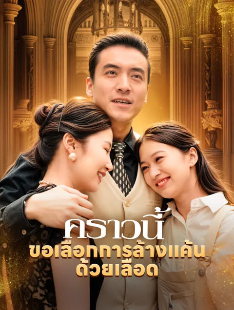 โปสเตอร์ คราวนี้ขอเลือกการล้างแค้นด้วยเลือด(พากย์เสียง)