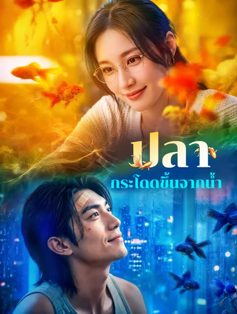 โปสเตอร์ ปลา กระโดดขึ้นจากน้ำ(พากย์เสียง)