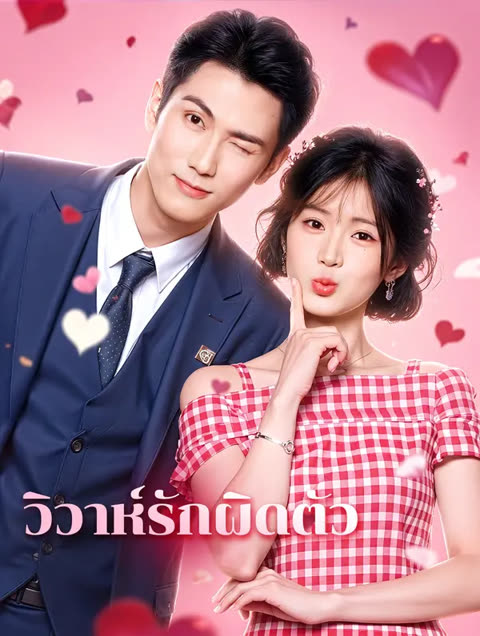 โปสเตอร์ วิวาห์รักผิดตัว(พากย์เสียง)