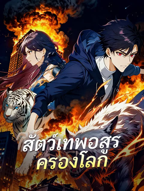โปสเตอร์ สัตว์เทพอสูร ครองโลก(พากย์เสียง)
