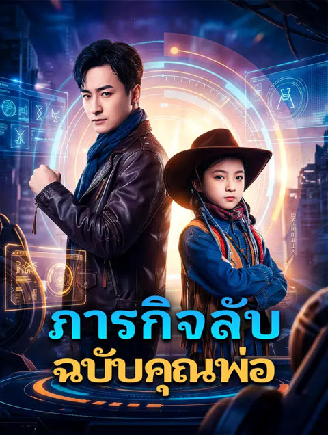 โปสเตอร์ ภารกิจลับ ฉบับคุณพ่อ(พากย์เสียง)