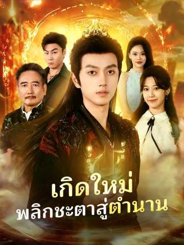 โปสเตอร์ (พากย์) เกิดใหม่ พลิกชะตาสู่ตำนาน