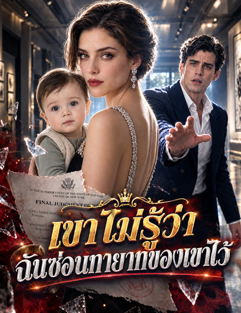 โปสเตอร์ เขาไม่รู้ว่าฉันซ่อนทายาทของเขาไว้(ฉบับพากย์ )