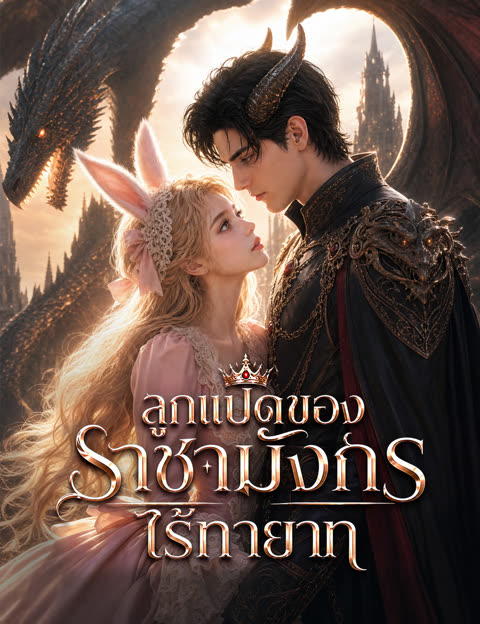โปสเตอร์ ลูกแปดของราชามังกรไร้ทายาท(ฉบับพากย์ )