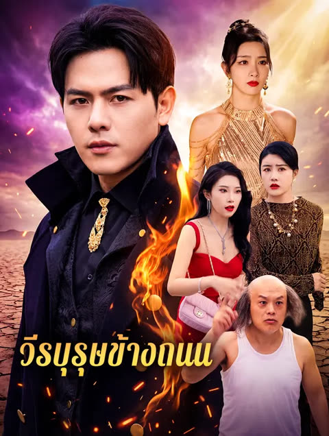 โปสเตอร์ วีรบุรุษข้างถนน(พากย์เสียง)