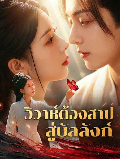 โปสเตอร์ วิวาห์ต้องสาป สู่บัลลังก์(พากย์เสียง)
