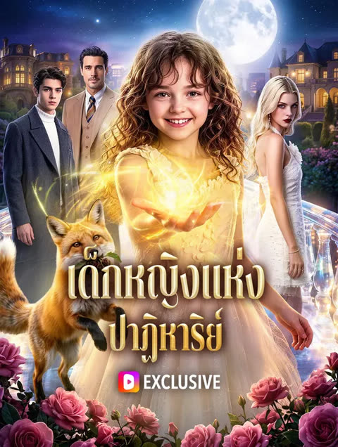 โปสเตอร์ เด็กหญิงแห่ง ปาฏิหาริย์(พากย์เสียง)
