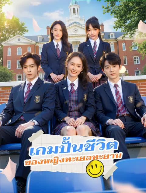 โปสเตอร์ เกมปั้นชีวิตของหญิงทะเยอทะยาน(พากย์เสียง)