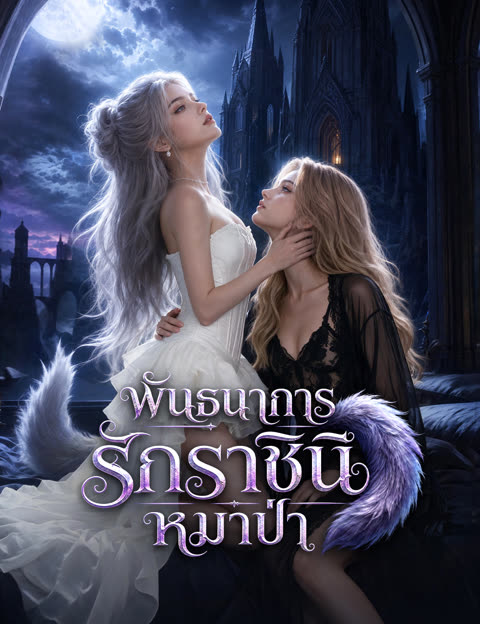 โปสเตอร์ พันธนาการรักราชินีหมาป่า (ฉบับพากย์ )