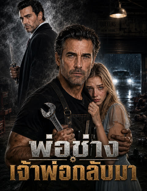 โปสเตอร์ พ่อช่าง เจ้าพ่อกลับมา(ฉบับพากย์ )