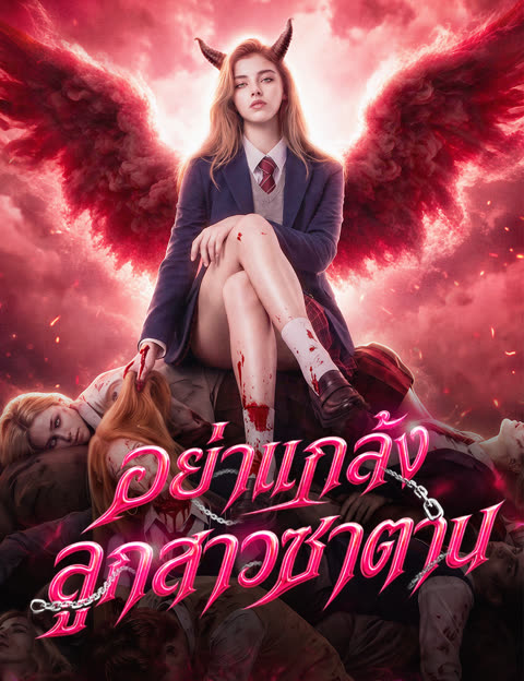 โปสเตอร์ อย่าแกล้งลูกสาวซาตาน(ฉบับพากย์ )